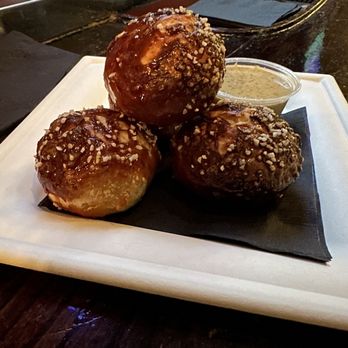 The Old Angle Tavern - Pretzel Bites! - American Near Me - Cleveland, Ohio The Old Angle Tavern - Pretzel Bites! - American Near Me - Cleveland, Ohio