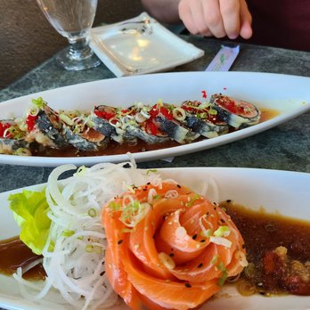 Atami - Salmon sashimi and the Diamond - Sushi Bars Near Me - Montreal, Quebec Atami - Salmon sashimi and the Diamond - Sushi Bars Near Me - Montreal, Quebec