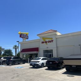 Blue skies for my first time trying In & Out. Blue skies for my first time trying In & Out.