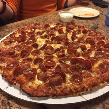 Tommy's Pizza - Large pepperoni pizza (side of ranch) - Pizza Near Me - Columbus, Ohio Tommy's Pizza - Large pepperoni pizza (side of ranch) - Pizza Near Me - Columbus, Ohio