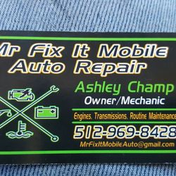 Mr Fix It Mobile Auto Repair