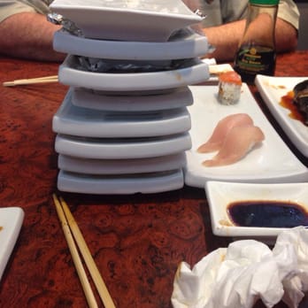 Gin Sushi - Don't come when it's busy. You don't exist... They can't keep up - Sushi Bars Near Me - Temecula, California