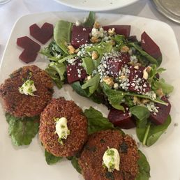 Beet Fritters Beet Fritters