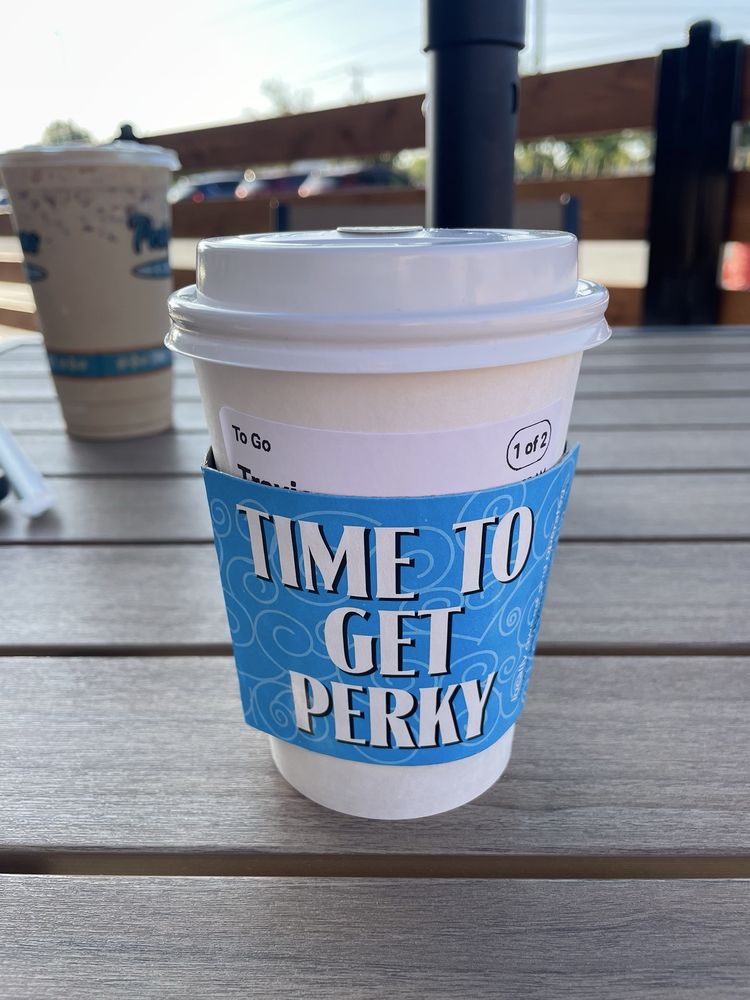 Perky Beans Coffee Image