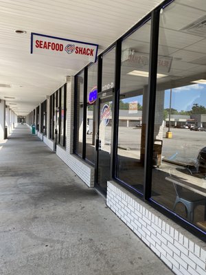 Seafood shack by null