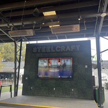 SteelCraft - Big screen - Coffee & Tea Near Me - Garden Grove, California