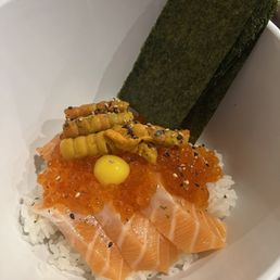 Salmon Ikura Bowl