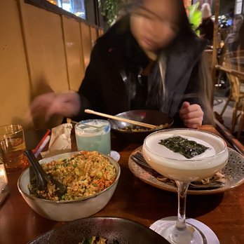 The Tyger - Singaporean Chili Crab Fried Rice - Cocktail Bars Near Me - New York, New York