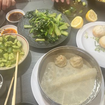 Happy Bao's - 14.Chicken Xiao Long Bao(8) 38.Chinese Broccoli - Chinese Near Me - Glendale, Arizona Happy Bao's - 14.Chicken Xiao Long Bao(8) 38.Chinese Broccoli - Chinese Near Me - Glendale, Arizona