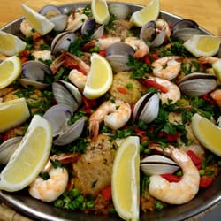 Class Cooking - Paella
