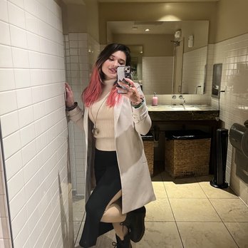 LB Steak - Felt cute! Not deleting later!! Bathrooms are nice & clean btw lol - Steakhouses Near Me - San Jose, California