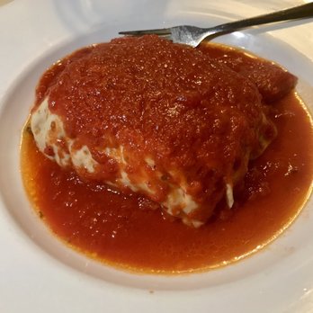 Mamma G's - Timballo Crepe Lasagna from Mamma G's Ristorante Italiano! - Italian Near Me - Rochester, New York
