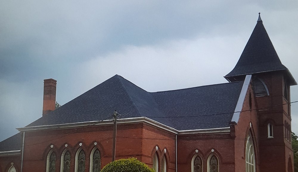 Slide of Robert W Nunnery Roofing