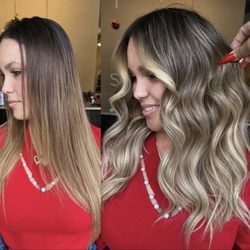 Salon Eden - Balayage and haircut by Joemary
