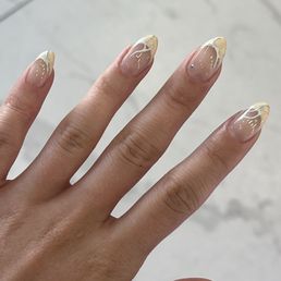 hard gel with design!!!
