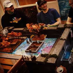 Mavericks Cards and Hobbies - RPG Suite in action.