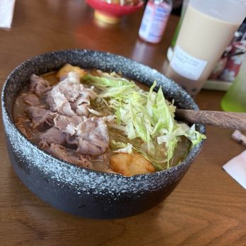 Ji Bei Chuan - Beef slices tom yum kung rice noodles - Noodles Near Me - Orlando, Florida Ji Bei Chuan - Beef slices tom yum kung rice noodles - Noodles Near Me - Orlando, Florida
