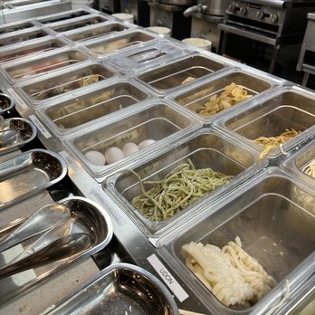 All That Shabu - Food selection - Buffets Near Me - Alhambra, California