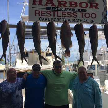 Florida Keys Fishing - Boat Charters Near Me - Islamorada, Florida