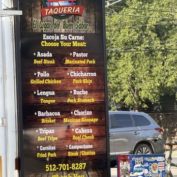 Las Trancas - Meat Options - Mexican Near Me - Austin, Texas Las Trancas - Meat Options - Mexican Near Me - Austin, Texas