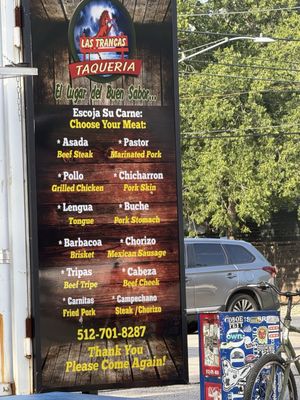 Menu photo 2 Las Trancas Austin, TX Menu photo 2 Las Trancas Austin, TX