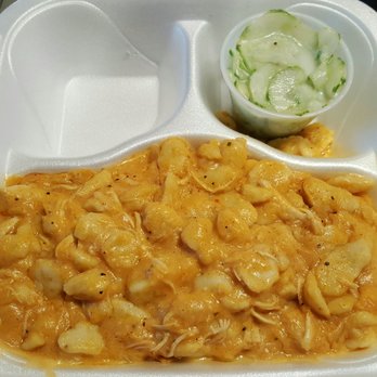 Little Polish Diner - Chicken Paprikash with Cucumber Salad - Polish Near Me - Parma, Ohio Little Polish Diner - Chicken Paprikash with Cucumber Salad - Polish Near Me - Parma, Ohio