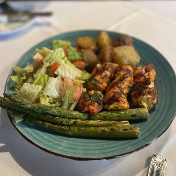 The Little Oliva - Athens Chicken Skewers - Mediterranean Near Me - Rolling Hills Estates, California The Little Oliva - Athens Chicken Skewers - Mediterranean Near Me - Rolling Hills Estates, California
