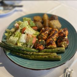 The Little Oliva - Athens Chicken Skewers
