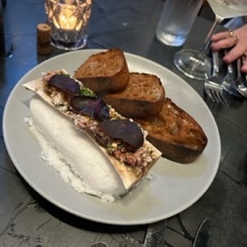 Crawford & Son - Beef Tartare - New American Near Me - Raleigh, North Carolina