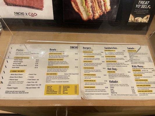 Menu photo 1 PINCHO Miami, FL Menu photo 1 PINCHO Miami, FL