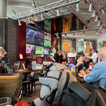 Hard Rock Cafe - Picture of bar and tv's - American Near Me - Tampa, Florida Hard Rock Cafe - Picture of bar and tv's - American Near Me - Tampa, Florida