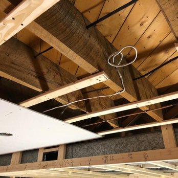 Build Brothers - the ceiling of a home under construction - Handyman Near Me Build Brothers - the ceiling of a home under construction - Handyman Near Me