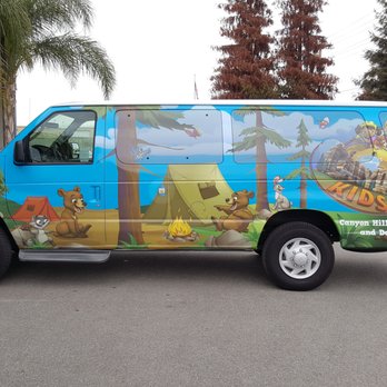 ADVANCED SIGN CONTRACTORS - Full Van Wrap - Graphic Design Near Me - Bakersfield, California ADVANCED SIGN CONTRACTORS - Full Van Wrap - Graphic Design Near Me - Bakersfield, California