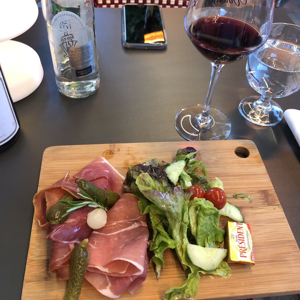 Le Vintage - Jambon cru - French Near Me - Beaune, 21