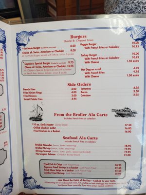 Menu photo 2 T K's Galley Huntington, NY Menu photo 2 T K's Galley Huntington, NY