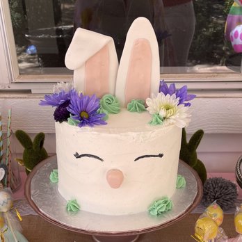 Cake and Love - Easter themed birthday cake - Custom Cakes Near Me Cake and Love - Easter themed birthday cake - Custom Cakes Near Me