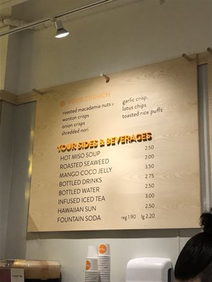 Menu photo 4 Pokeworks Somerville, MA