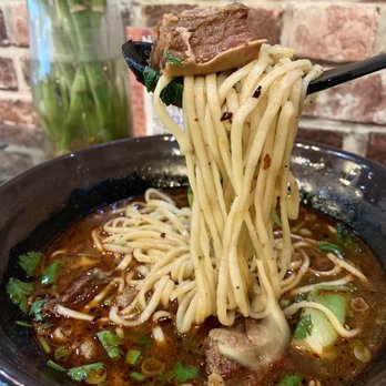 Noodlehead - D2. Szechuan Beef Brisket Noodle - Asian Fusion Near Me - Las Vegas, Nevada