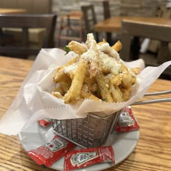 Enzo's Pizzeria - Truffle Fries - Italian Near Me - Ozone Park, New York Enzo's Pizzeria - Truffle Fries - Italian Near Me - Ozone Park, New York