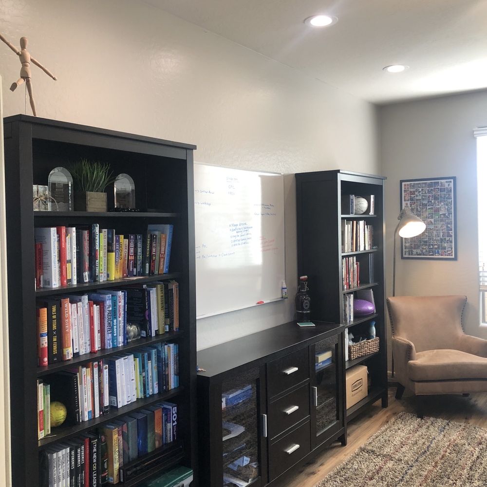The Wire Guy Electric - New recessed lighting in home office on a smart switch - Electricians Near Me - Mesa, Arizona The Wire Guy Electric - New recessed lighting in home office on a smart switch - Electricians Near Me - Mesa, Arizona