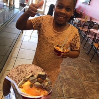 Cold Stone Creamery - She's way too excited for National Ice Cream Day! - Ice Cream & Frozen Yogurt Near Me - Indianapolis, Indiana