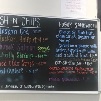 Brigham Fish Market - Menu - Seafood Markets Near Me - Cascade Locks, Oregon Brigham Fish Market - Menu - Seafood Markets Near Me - Cascade Locks, Oregon