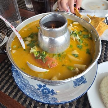 Joy's Thai Cuisine - Tom Kha pork soup - Thai Near Me - Lakeville, Minnesota Joy's Thai Cuisine - Tom Kha pork soup - Thai Near Me - Lakeville, Minnesota