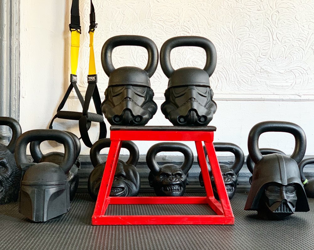 Goodwin Barbell Club Logo