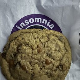 Salted caramel cookie Salted caramel cookie