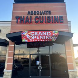 Exterior photo of Absolute Thai Cuisine - Fulshear, Texas Exterior photo of Absolute Thai Cuisine - Fulshear, Texas