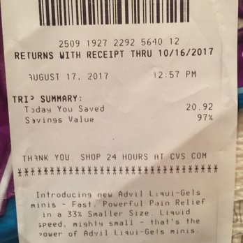 CVS Pharmacy - Saved 97%! The struggle is real - Drugstores Near Me - San Diego, California