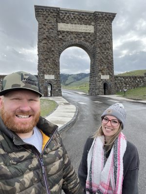 Roosevelt Arch by null