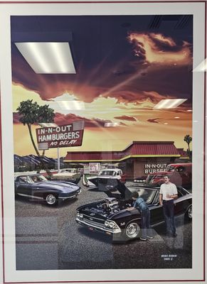 In-N-Out Burger by null