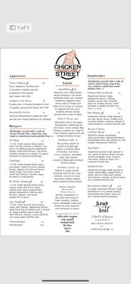 Chicken Across the Street by null